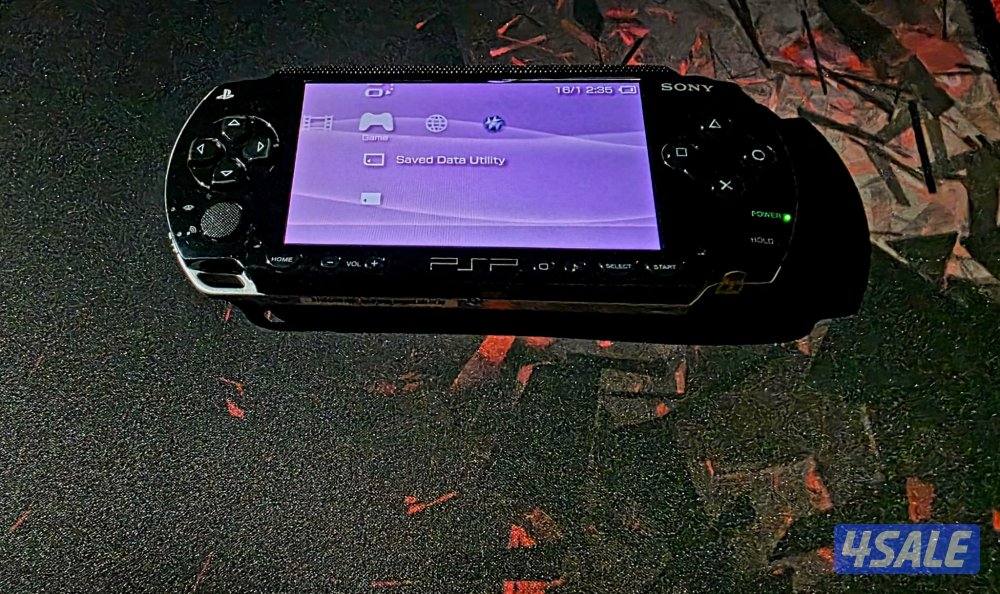 PSP 1000 | جهاز بس اس بس0
