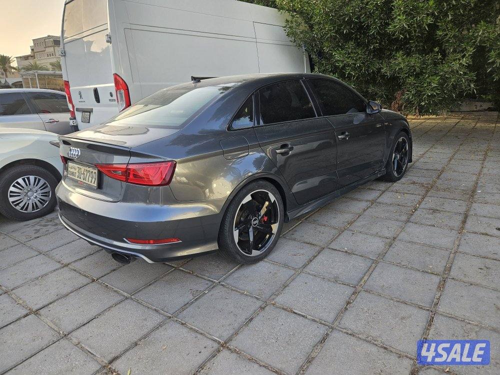 audi  s3 / 20163