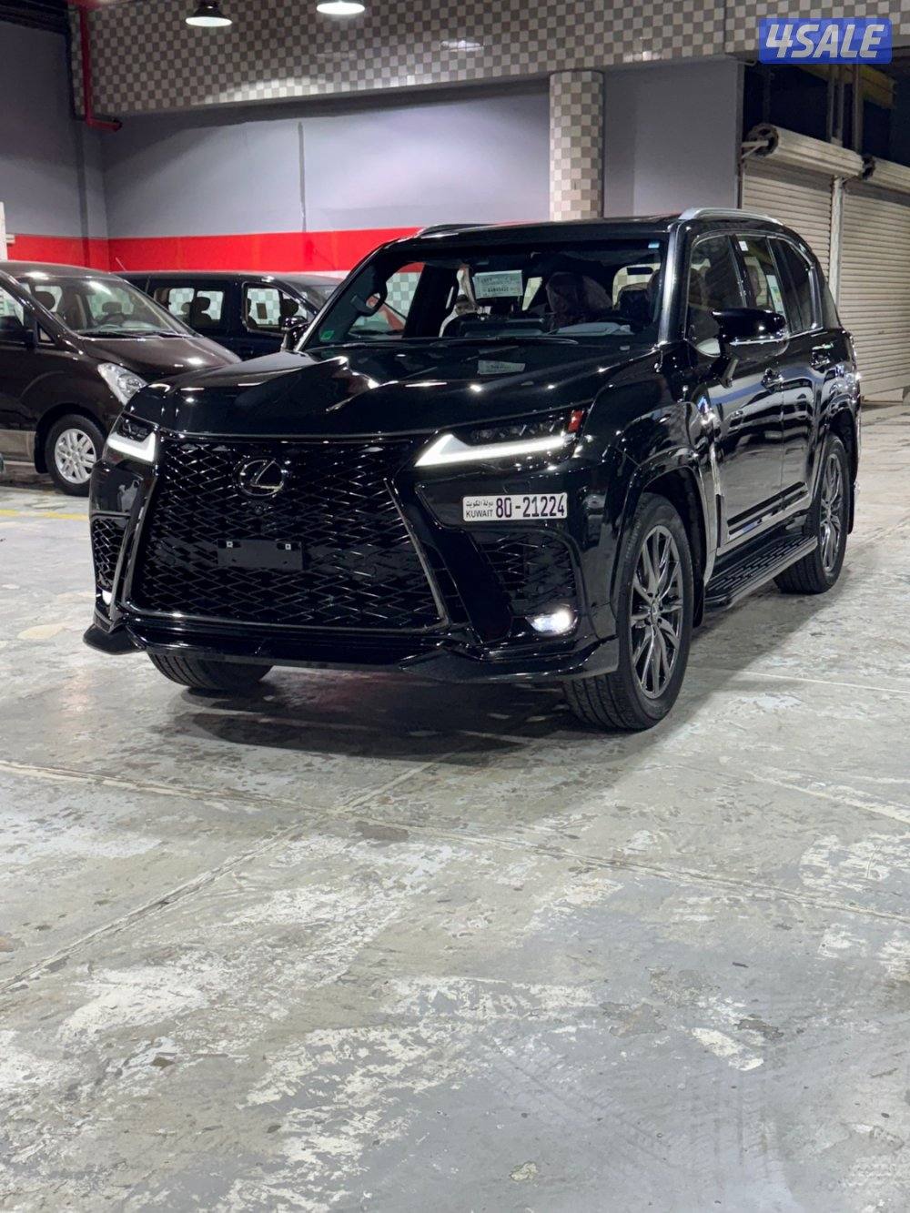 لكزس F SPORT 20241