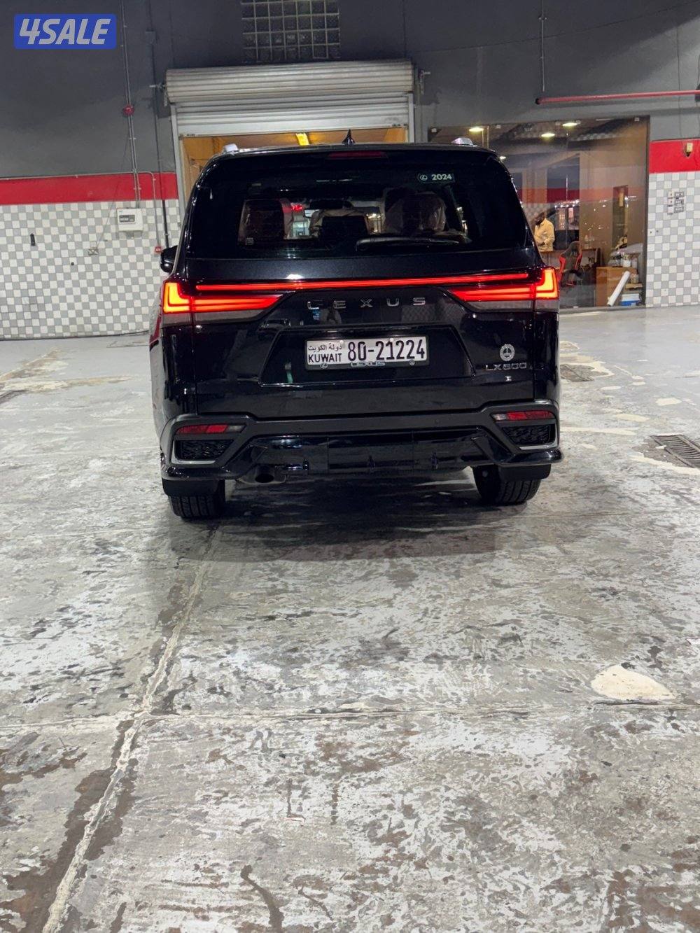 لكزس F SPORT 20245