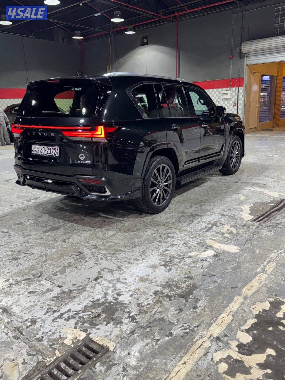 لكزس F SPORT 20246