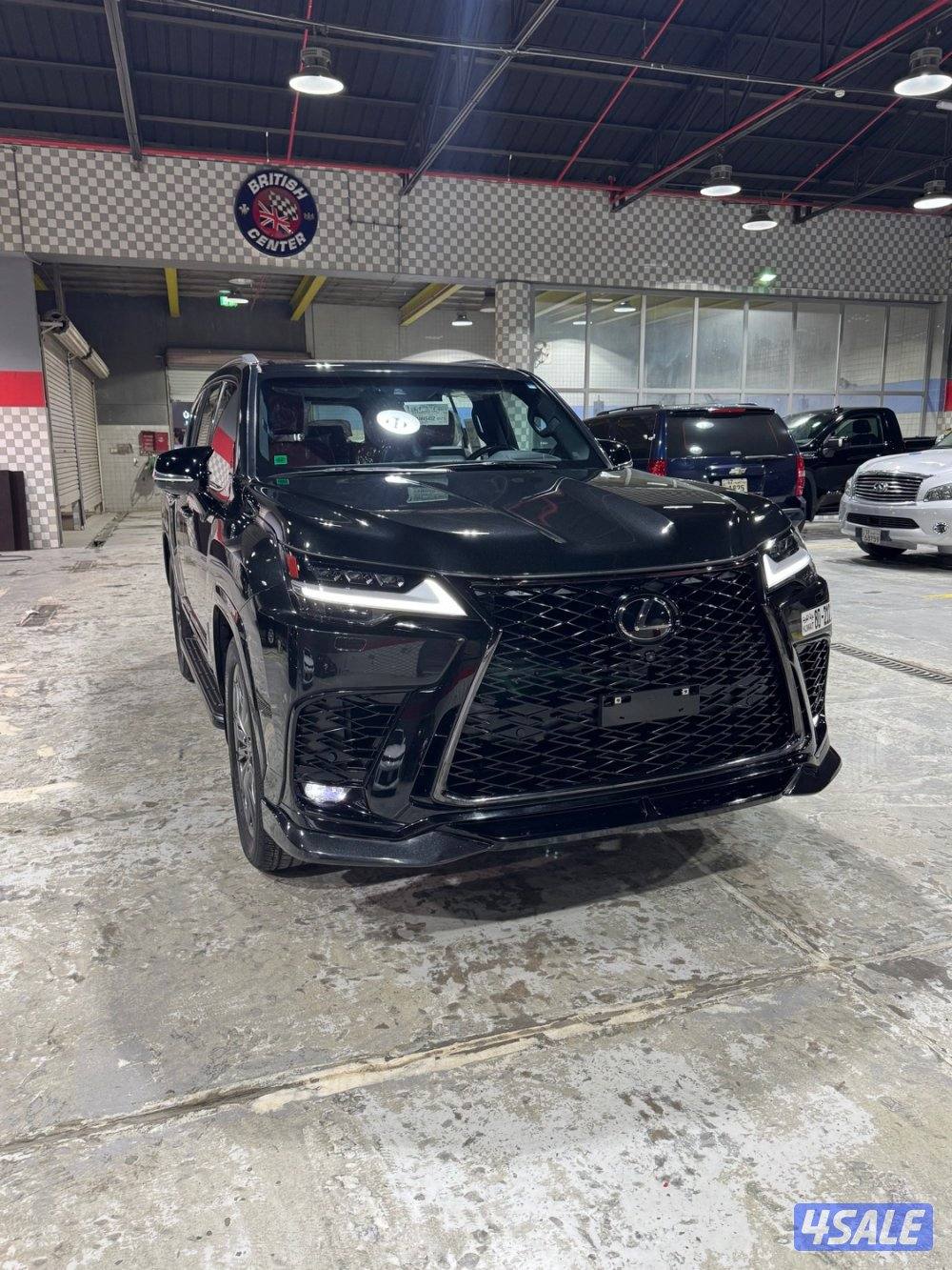 لكزس F SPORT 202410