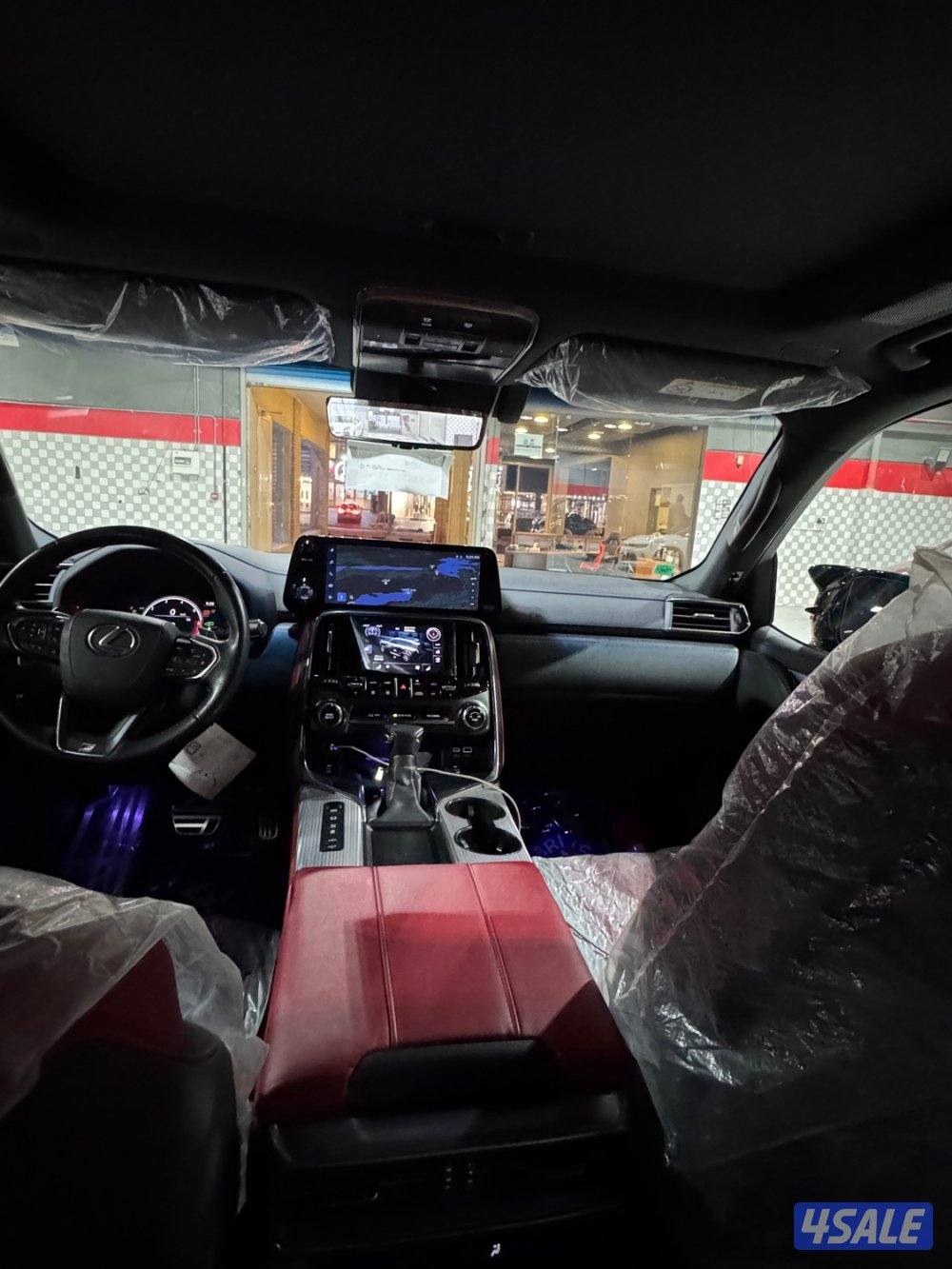 لكزس F SPORT 202413