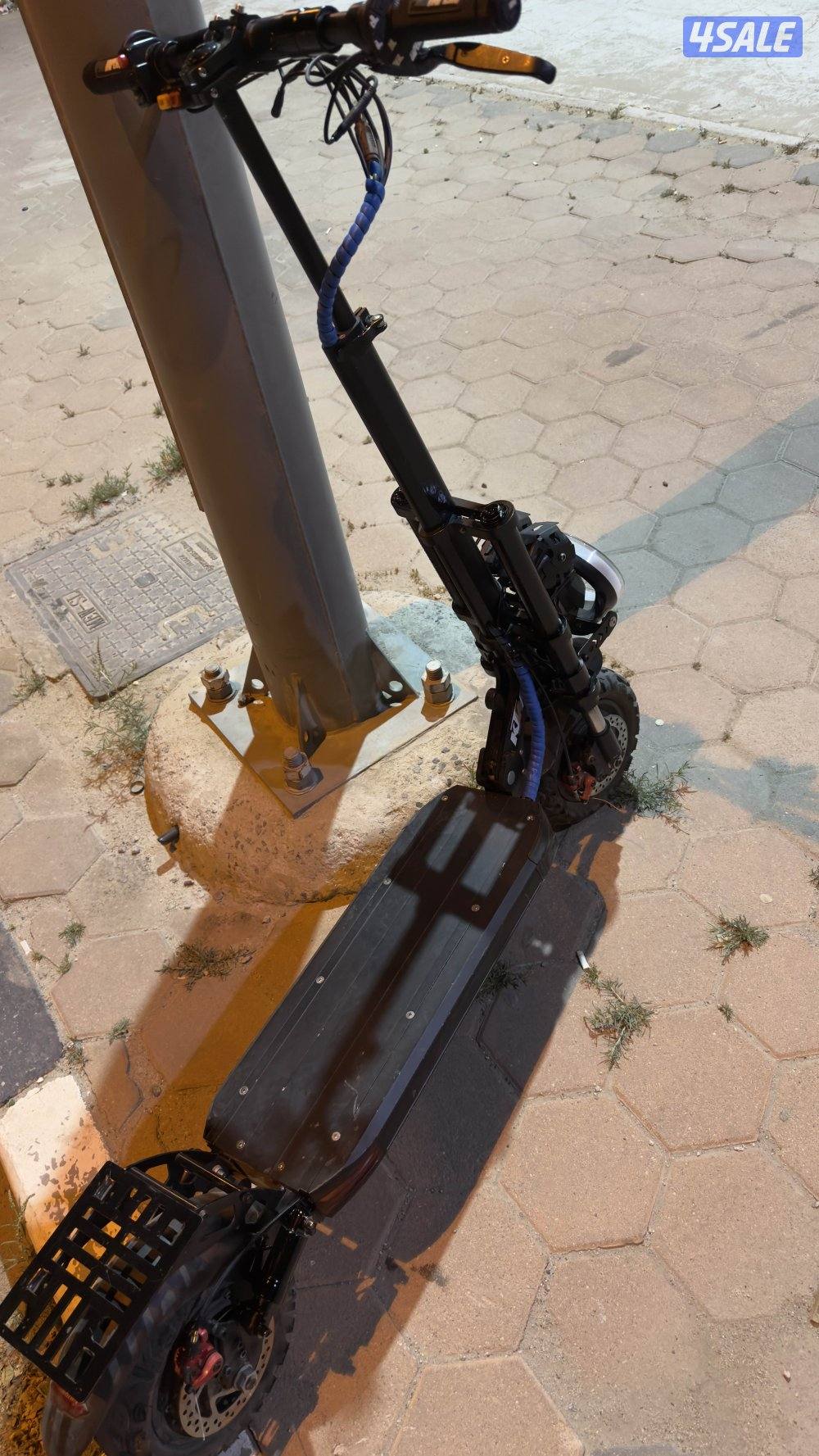 للبيع سكوتر الوحش سرييع1