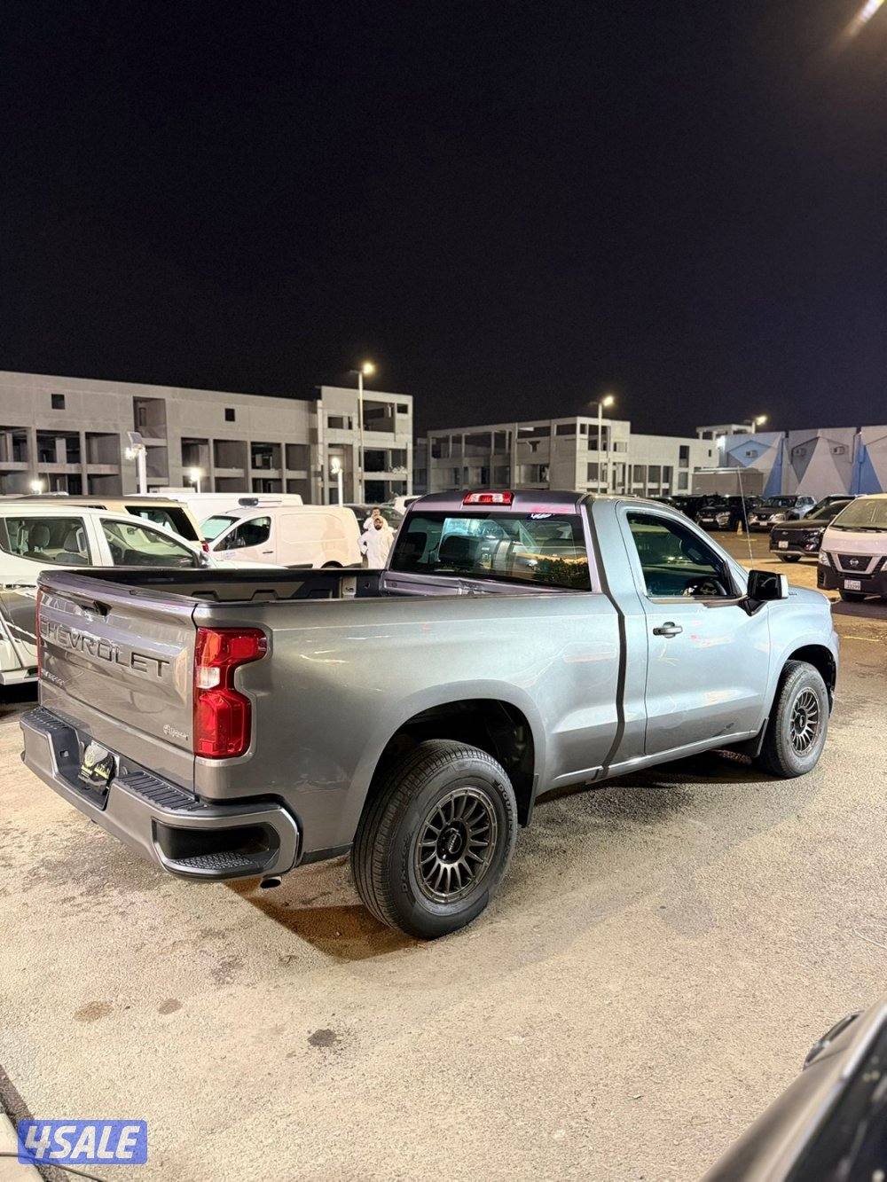 سلفرادو 2022 / جلد شرط الفحص2