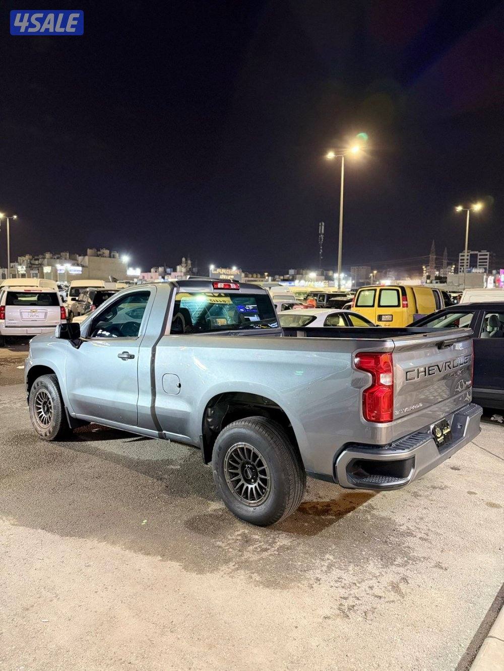 سلفرادو 2022 / جلد شرط الفحص3