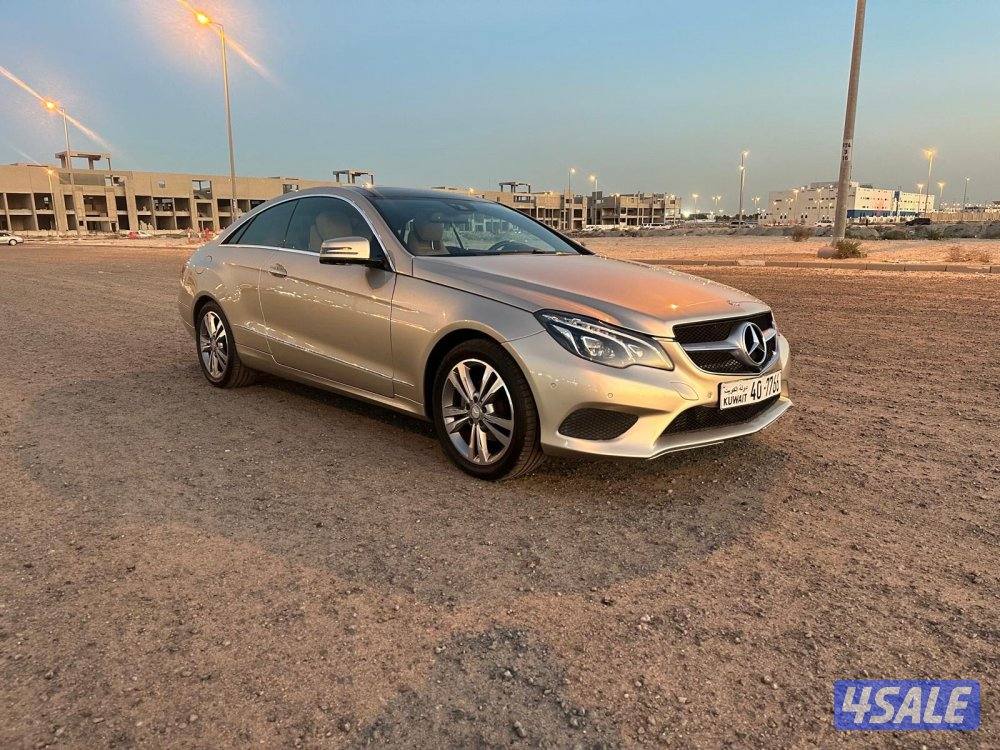 مرسيدس E 200 موديل ٢٠١٥ بحالة الوكالة0