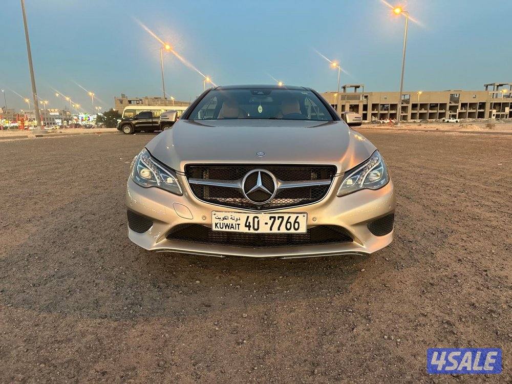 مرسيدس E 200 موديل ٢٠١٥ بحالة الوكالة2