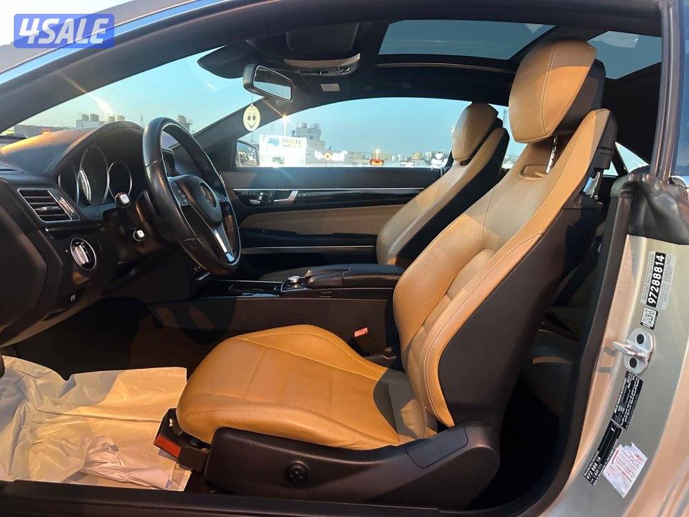 مرسيدس E 200 موديل ٢٠١٥ بحالة الوكالة1