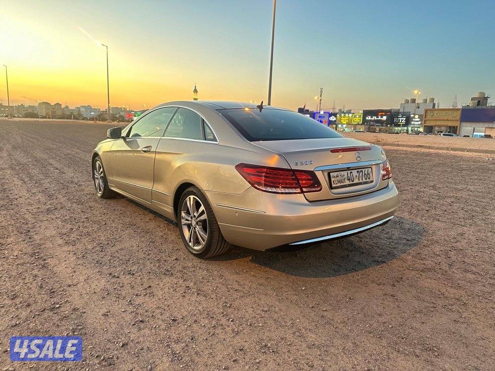 مرسيدس E 200 موديل ٢٠١٥ بحالة الوكالة5