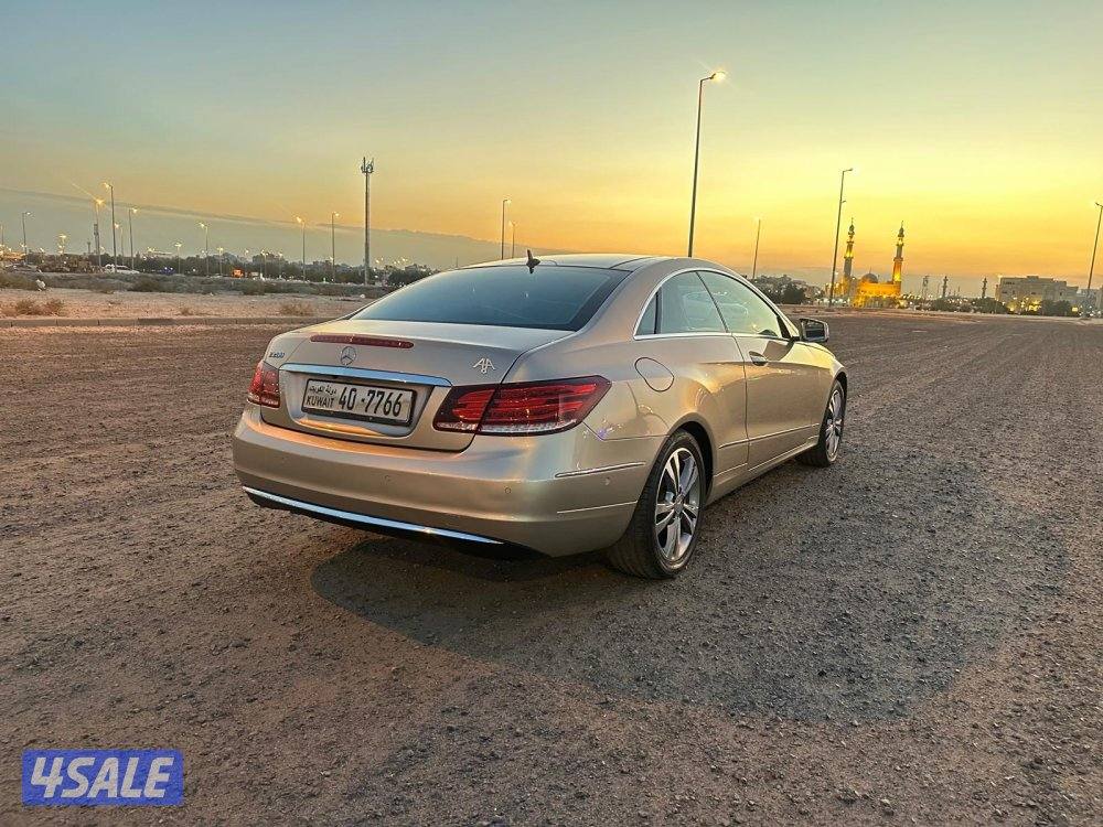 مرسيدس E 200 موديل ٢٠١٥ بحالة الوكالة8