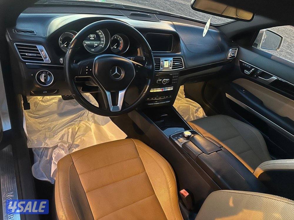 مرسيدس E 200 موديل ٢٠١٥ بحالة الوكالة9