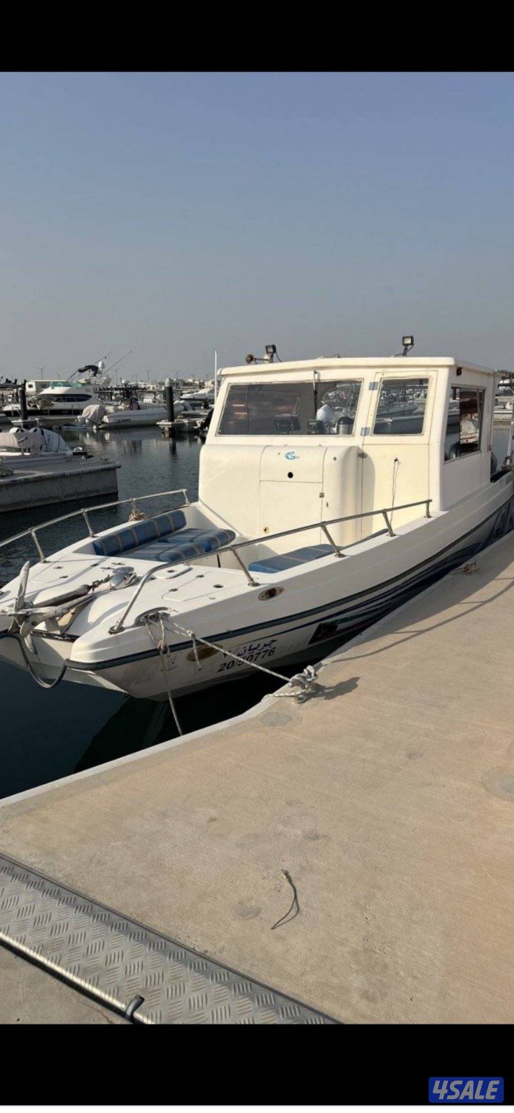 للبيع جلف ماستر 31 قدم موديل 2013 عليه مكاين 200/200 عكس ساق طويل1