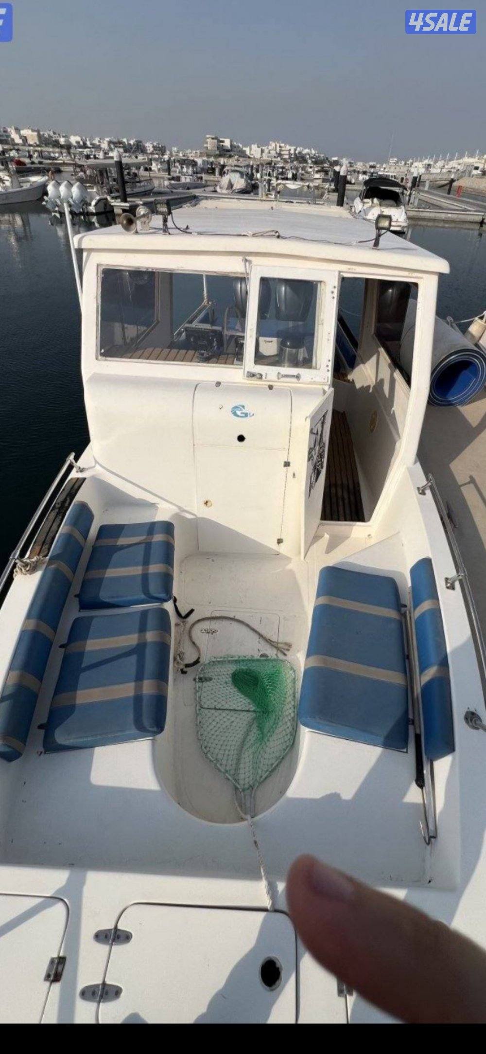 للبيع جلف ماستر 31 قدم موديل 2013 عليه مكاين 200/200 عكس ساق طويل2