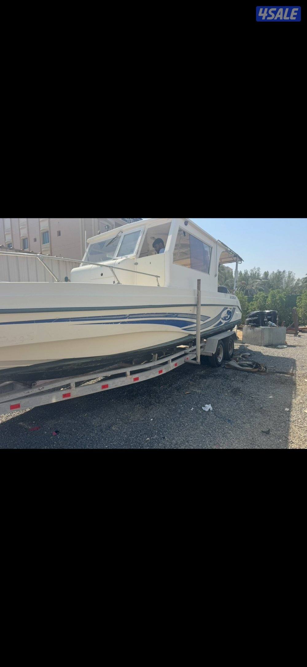 للبيع جلف ماستر 31 قدم موديل 2013 عليه مكاين 200/200 عكس ساق طويل3