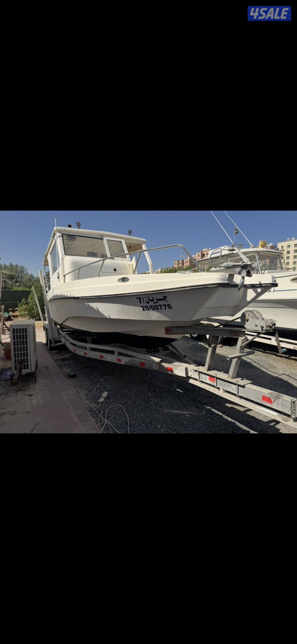 للبيع جلف ماستر 31 قدم موديل 2013 عليه مكاين 200/200 عكس ساق طويل6