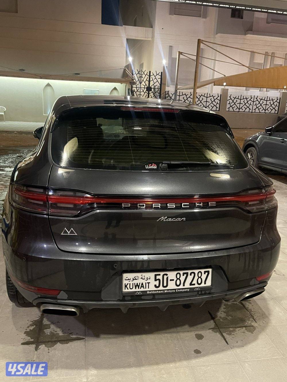 ماشي 60 موديل 2021 بورش Macan3