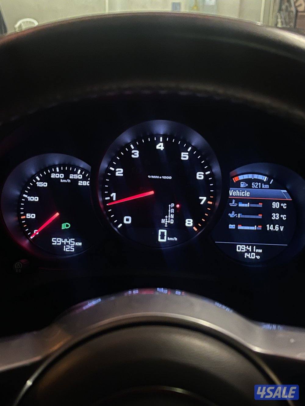 ماشي 60 موديل 2021 بورش Macan5