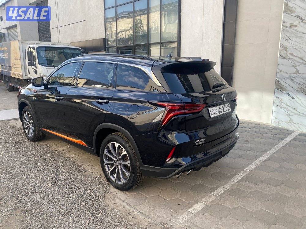 للبيع شانغان CS75 موديل 2022 بحالة الوكاله3