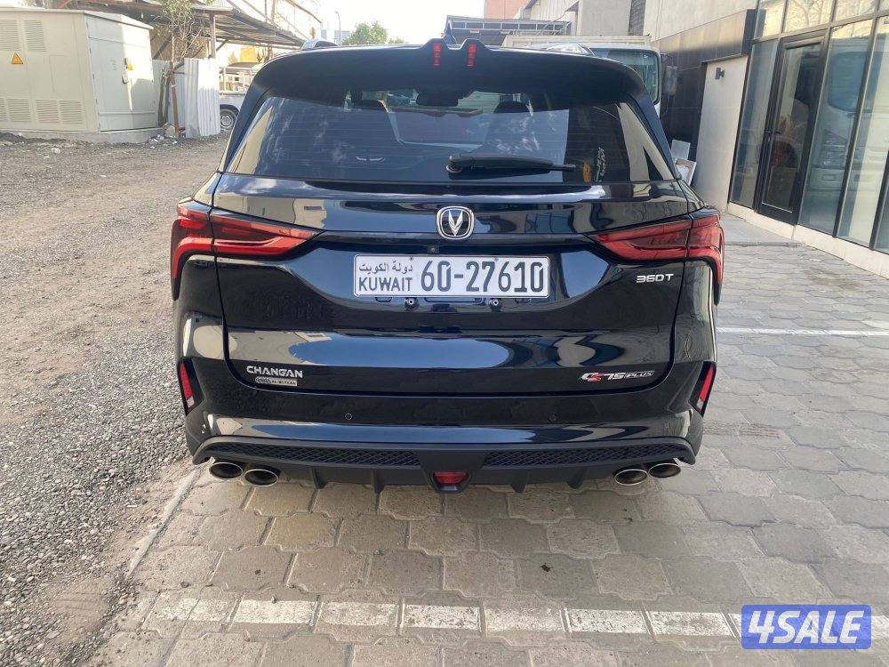 للبيع شانغان CS75 موديل 2022 بحالة الوكاله6