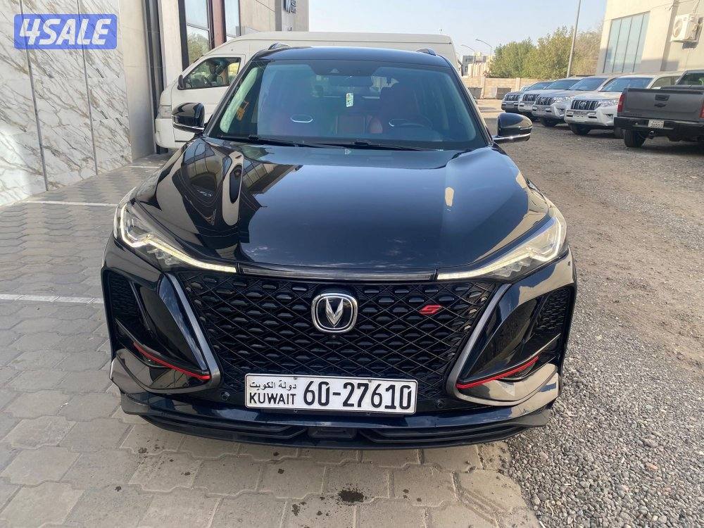 للبيع شانغان CS75 موديل 2022 بحالة الوكاله7