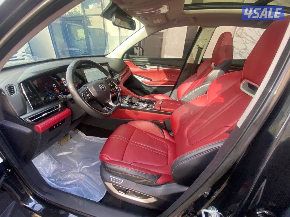 للبيع شانغان CS75 موديل 2022 بحالة الوكاله8