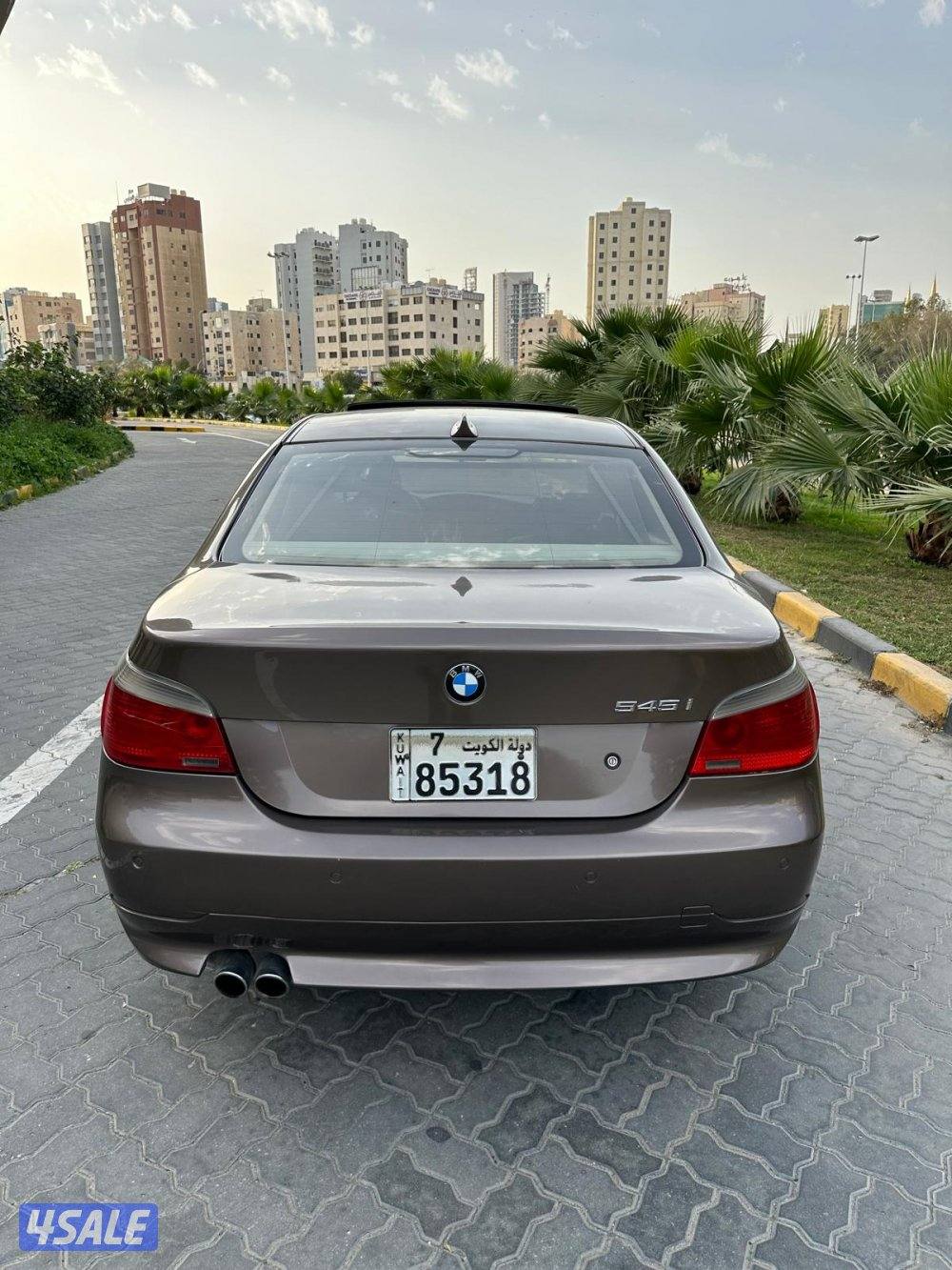 BMW 545i0