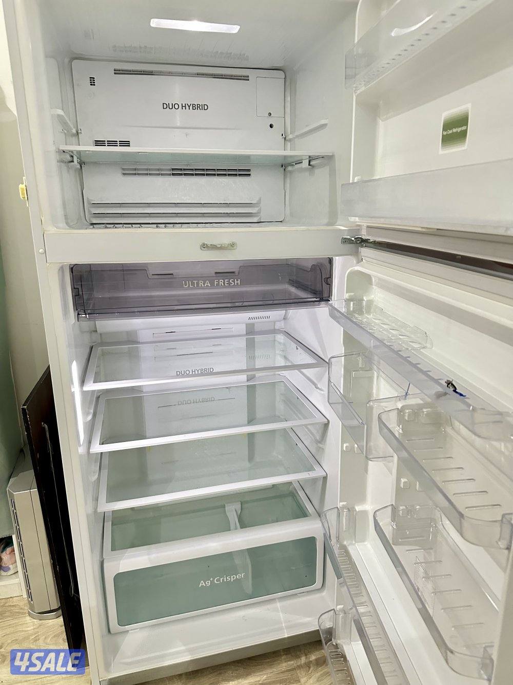 بيعه سريعه  ثلاجة توشيبا شبه جديد 21.5006