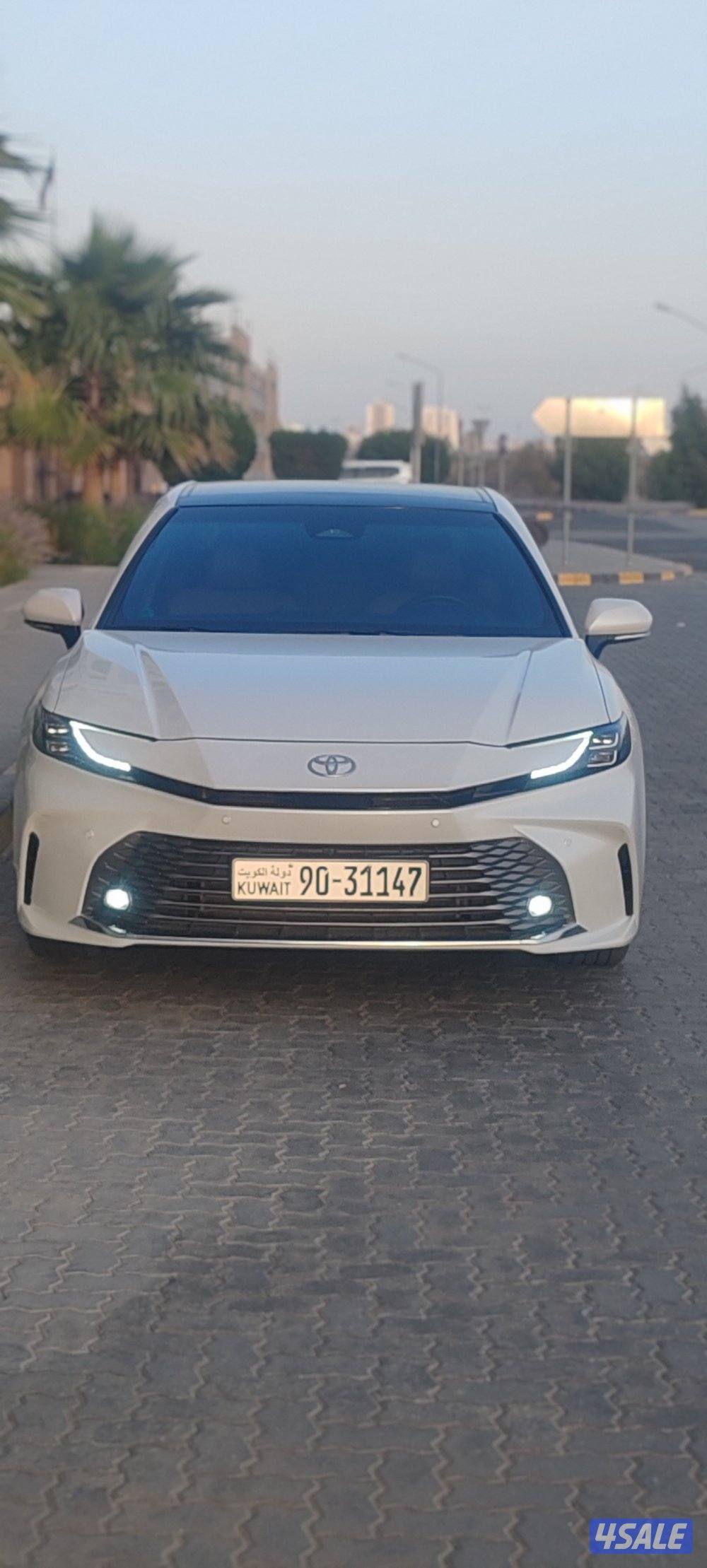 كامري 2025 أعلى درجة0