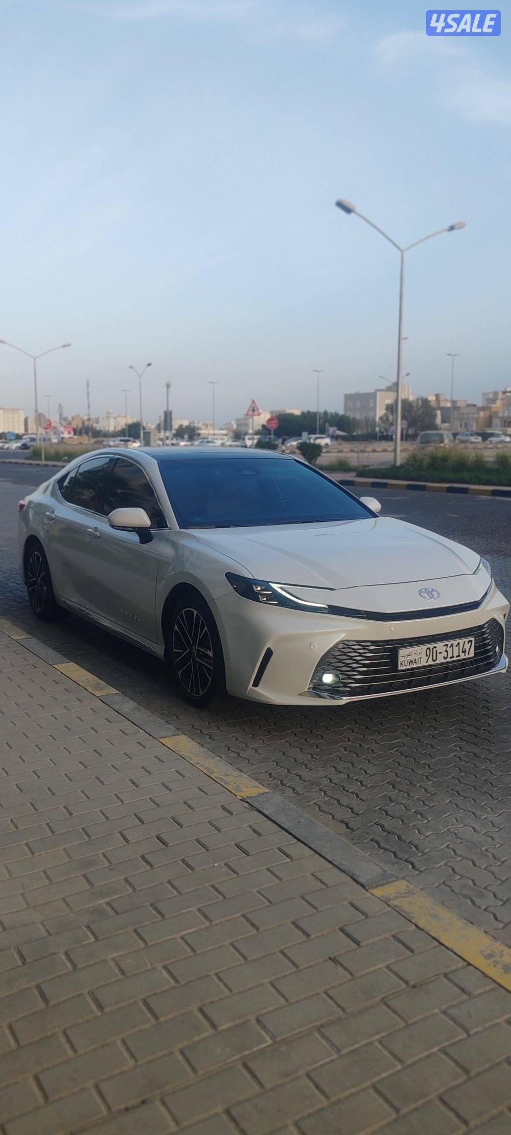 كامري 2025 أعلى درجة2