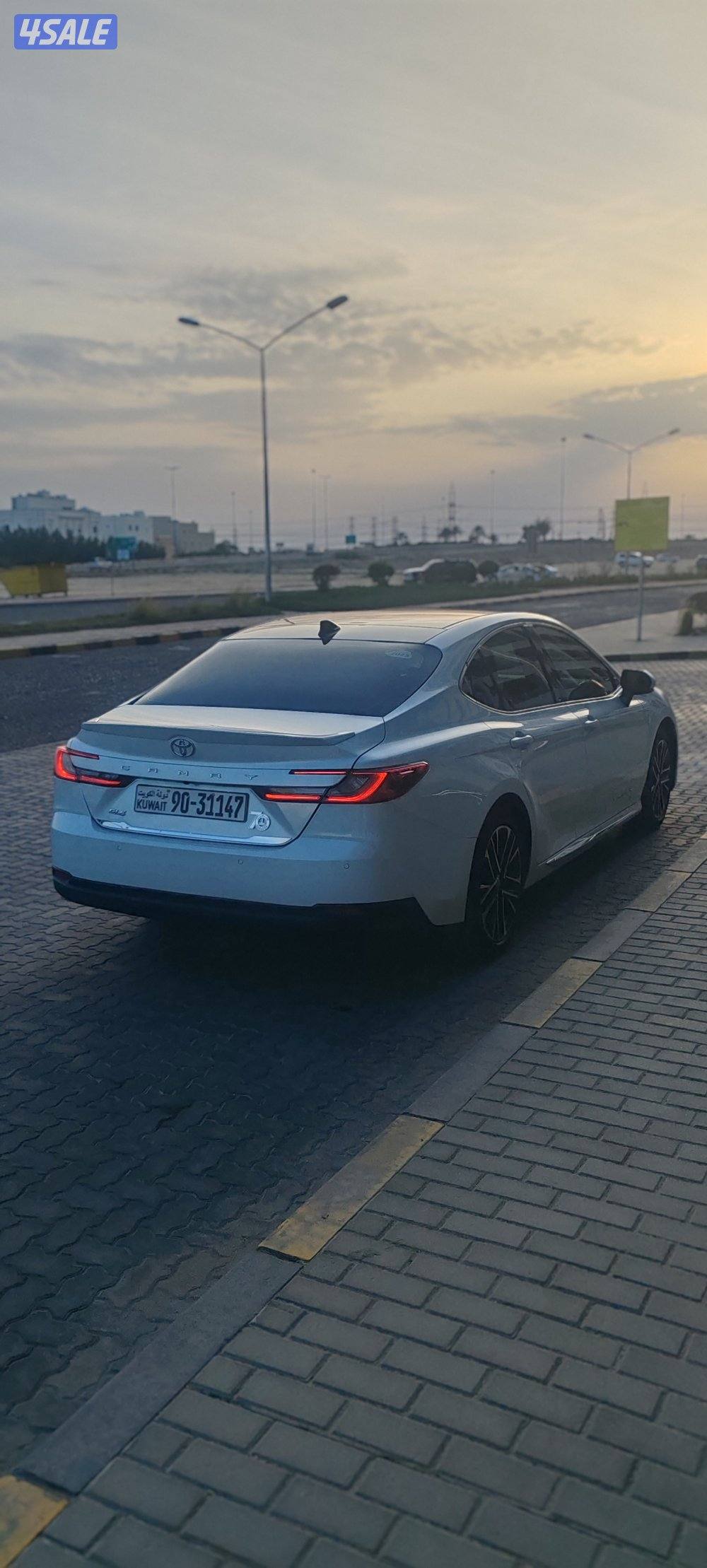 كامري 2025 أعلى درجة3