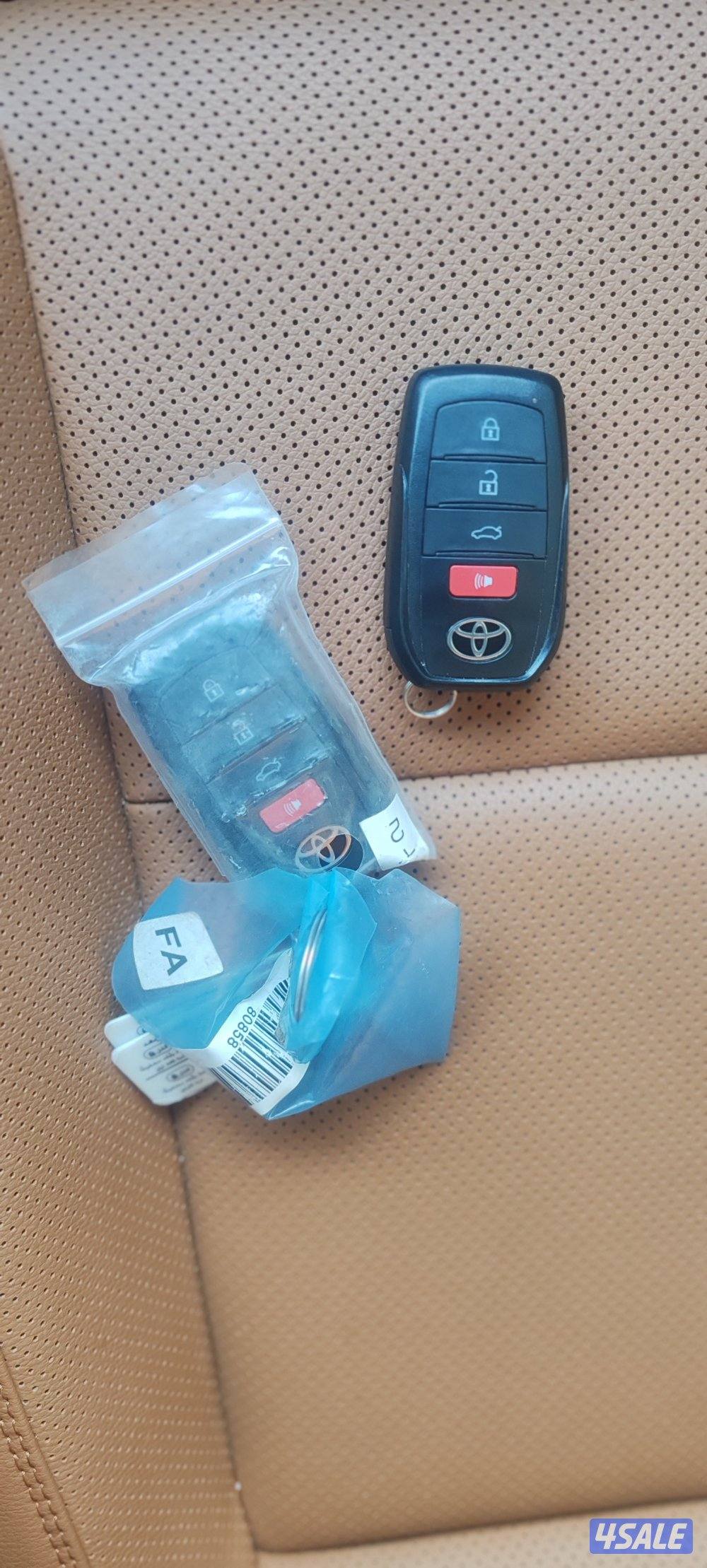 كامري 2025 أعلى درجة8