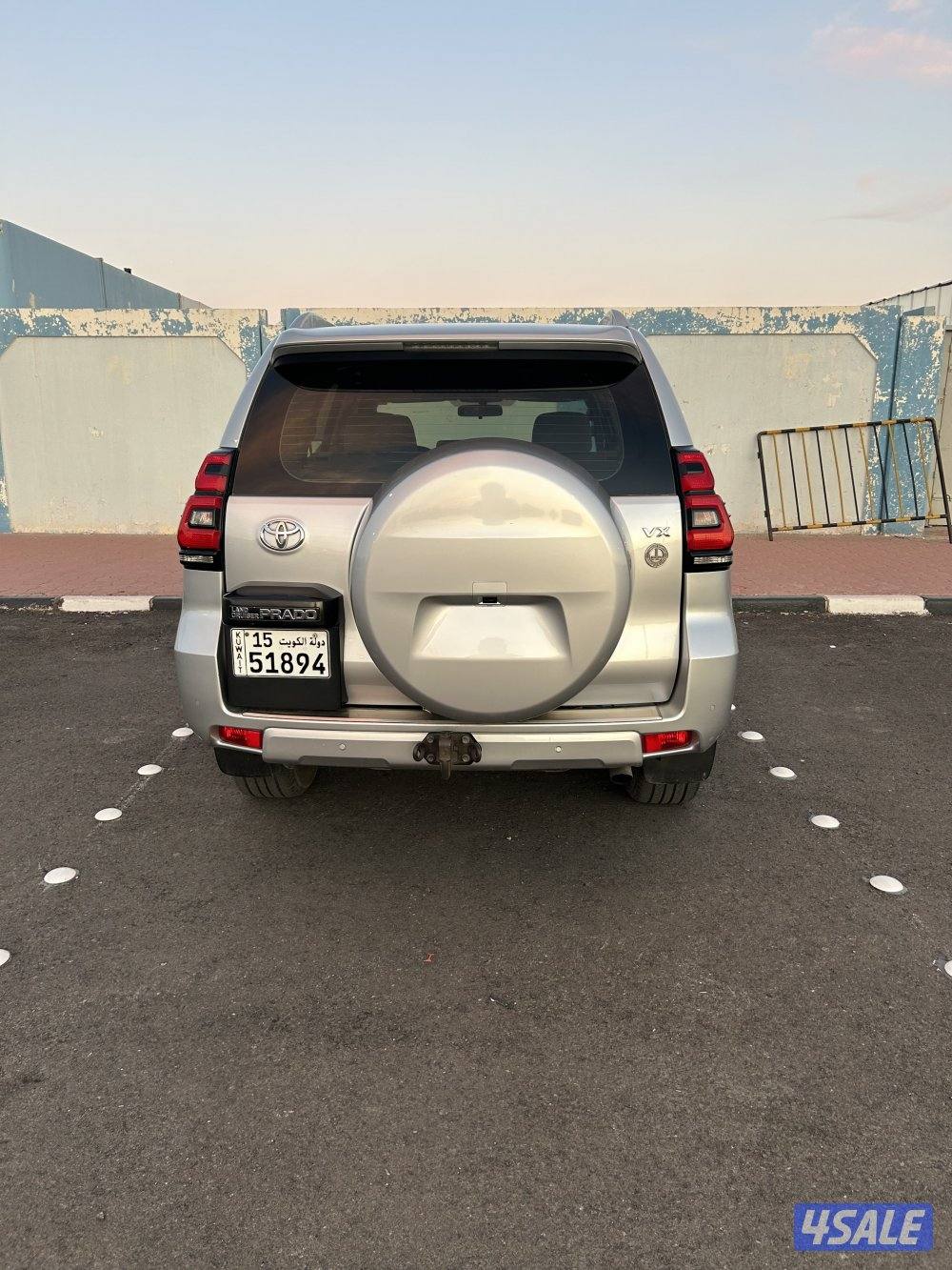 برادو وكالة VX3