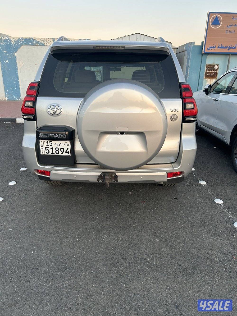 برادو وكالة VX6