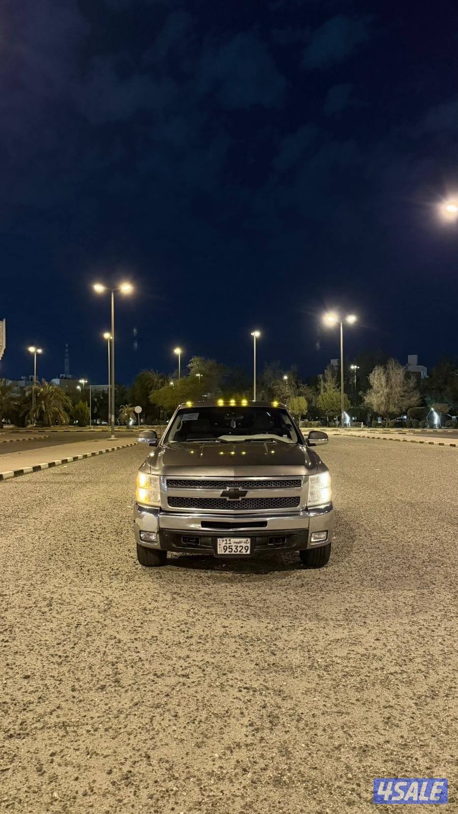 سلفرادو 20134