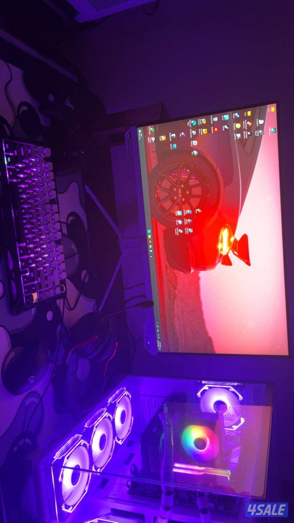 للبيع لبسي كرت 5060ti جديد و نظيف جدا و ما شغلته إلا خمس مرات0