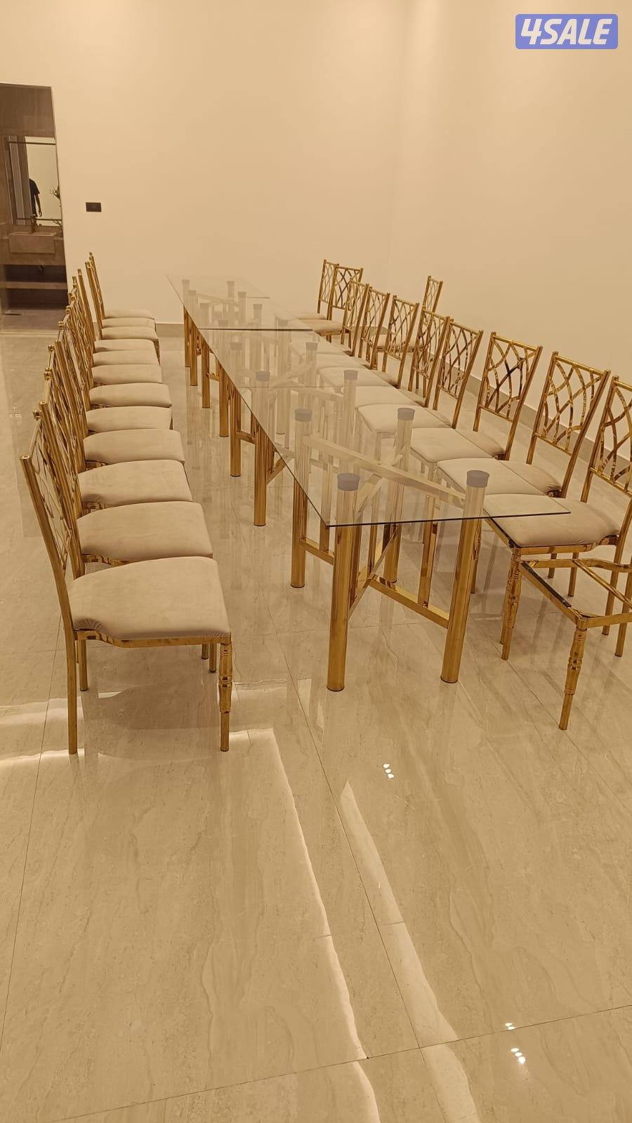 تاجير كراسي وطاولات وتصوير وكوشه نسائي وتسكيرات6