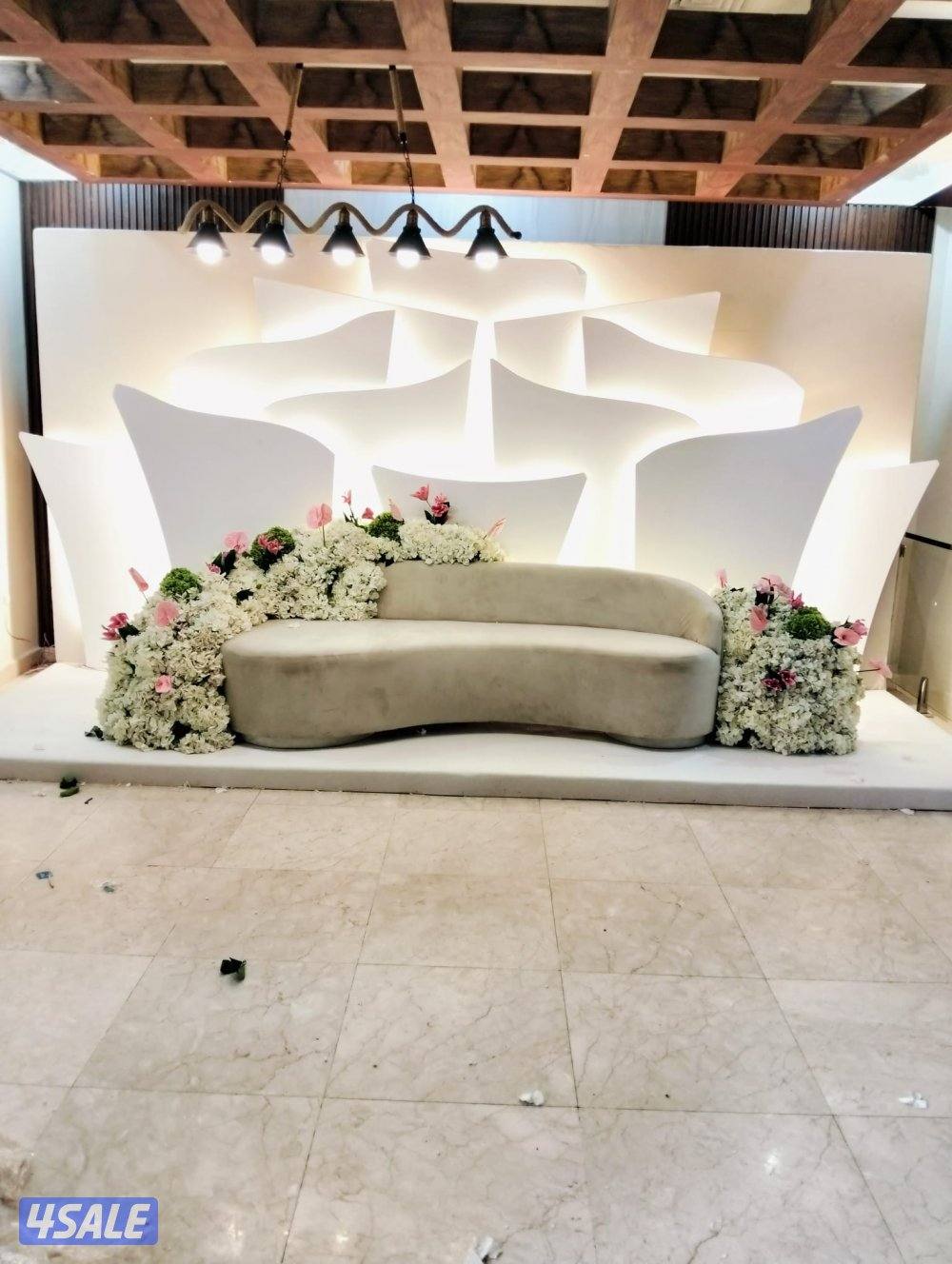 تاجير كراسي وطاولات وتصوير وكوشه نسائي وتسكيرات9