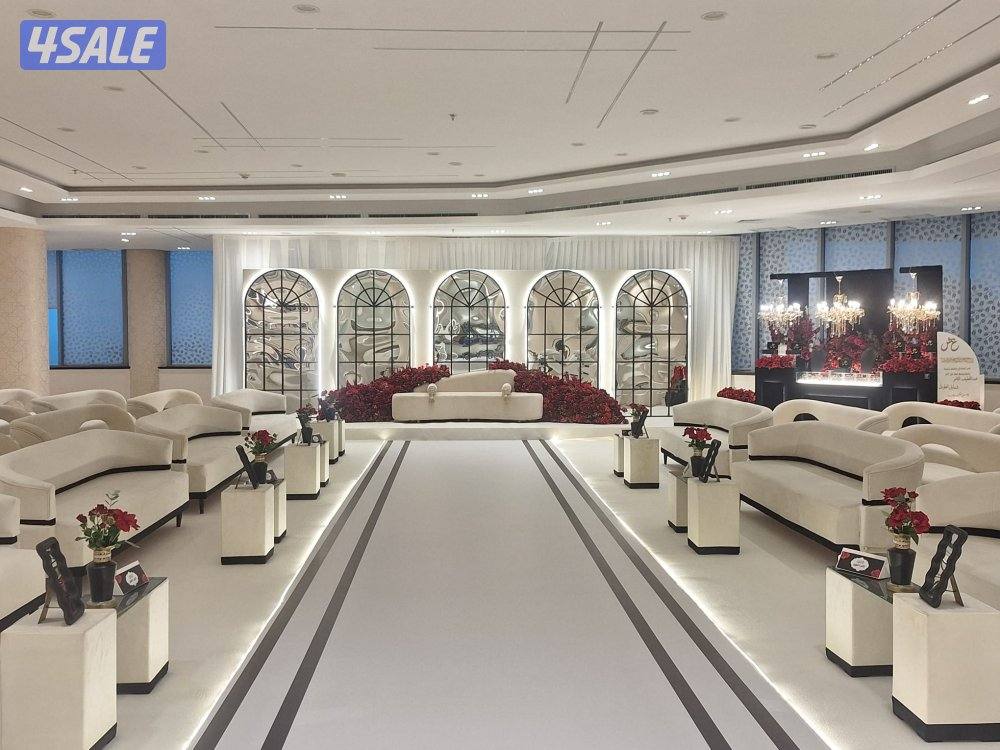 تاجير كراسي وطاولات وتصوير وكوشه نسائي وتسكيرات12