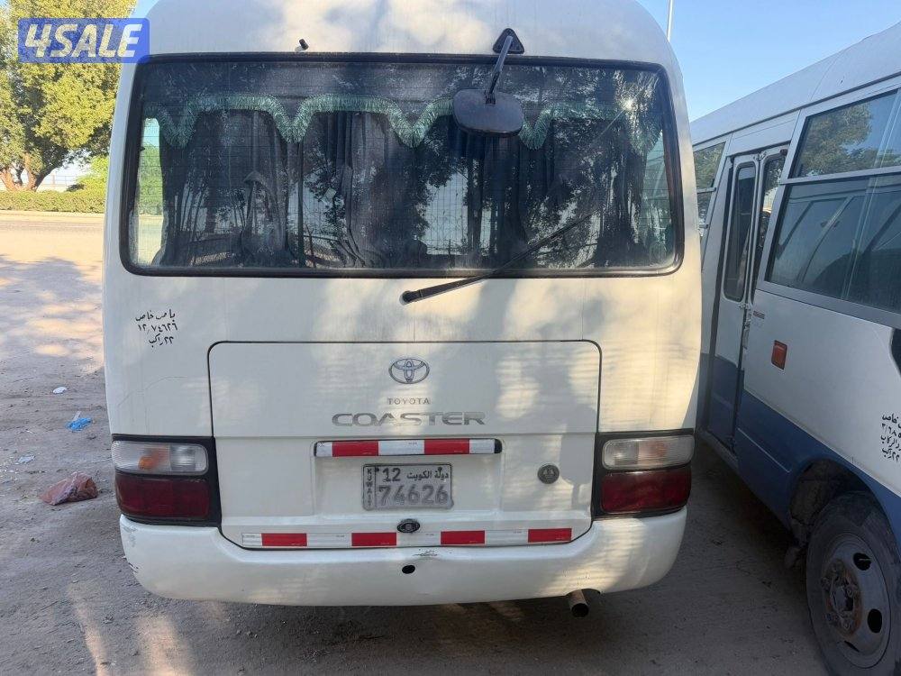 للبيع باصات كوستر4