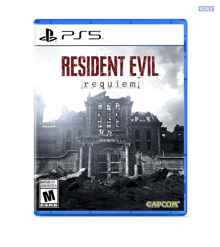 🎮 Resident Evil 9 – PS5 – USA Version – Brand New – Kuwait 🔥0