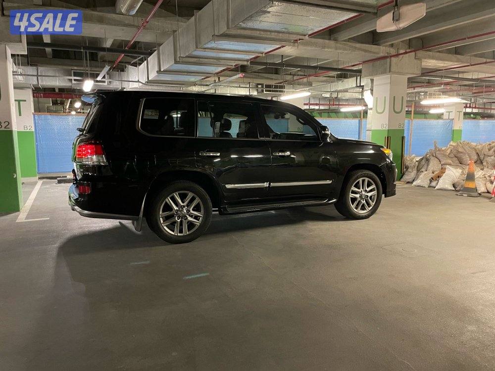 لكزس LX 570 S 2014 بحاله الوكاله2