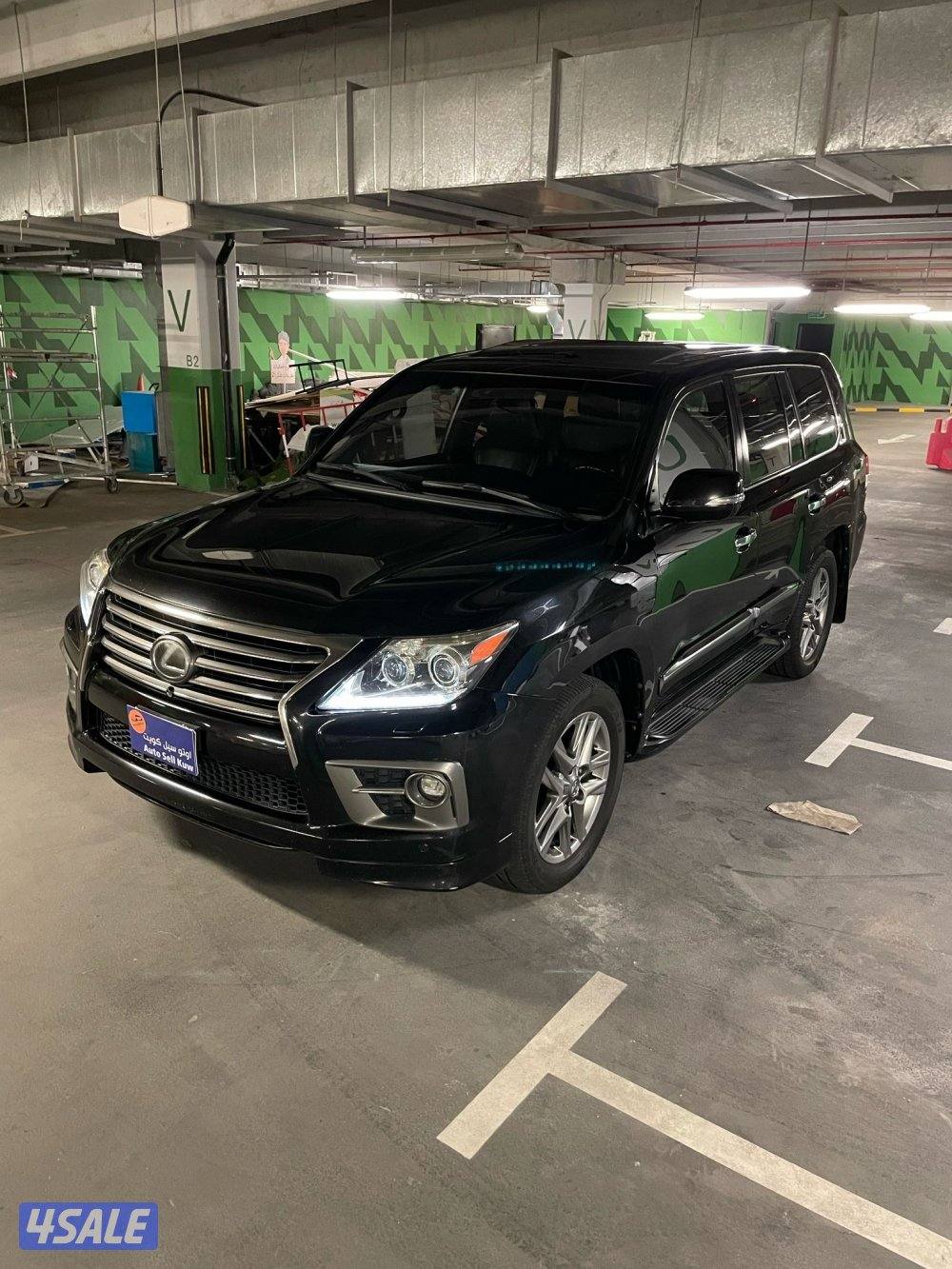 لكزس LX 570 S 2014 بحاله الوكاله1