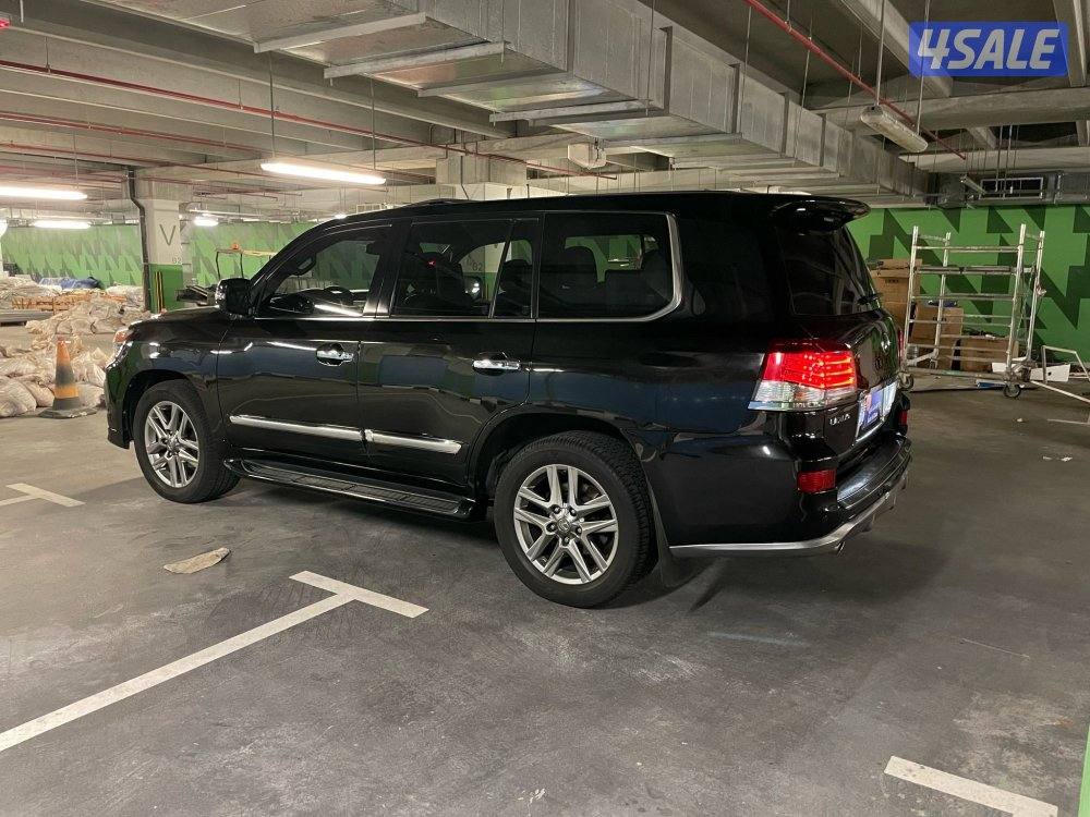 لكزس LX 570 S 2014 بحاله الوكاله3