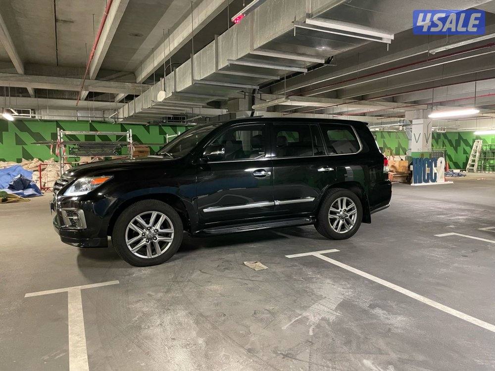 لكزس LX 570 S 2014 بحاله الوكاله4