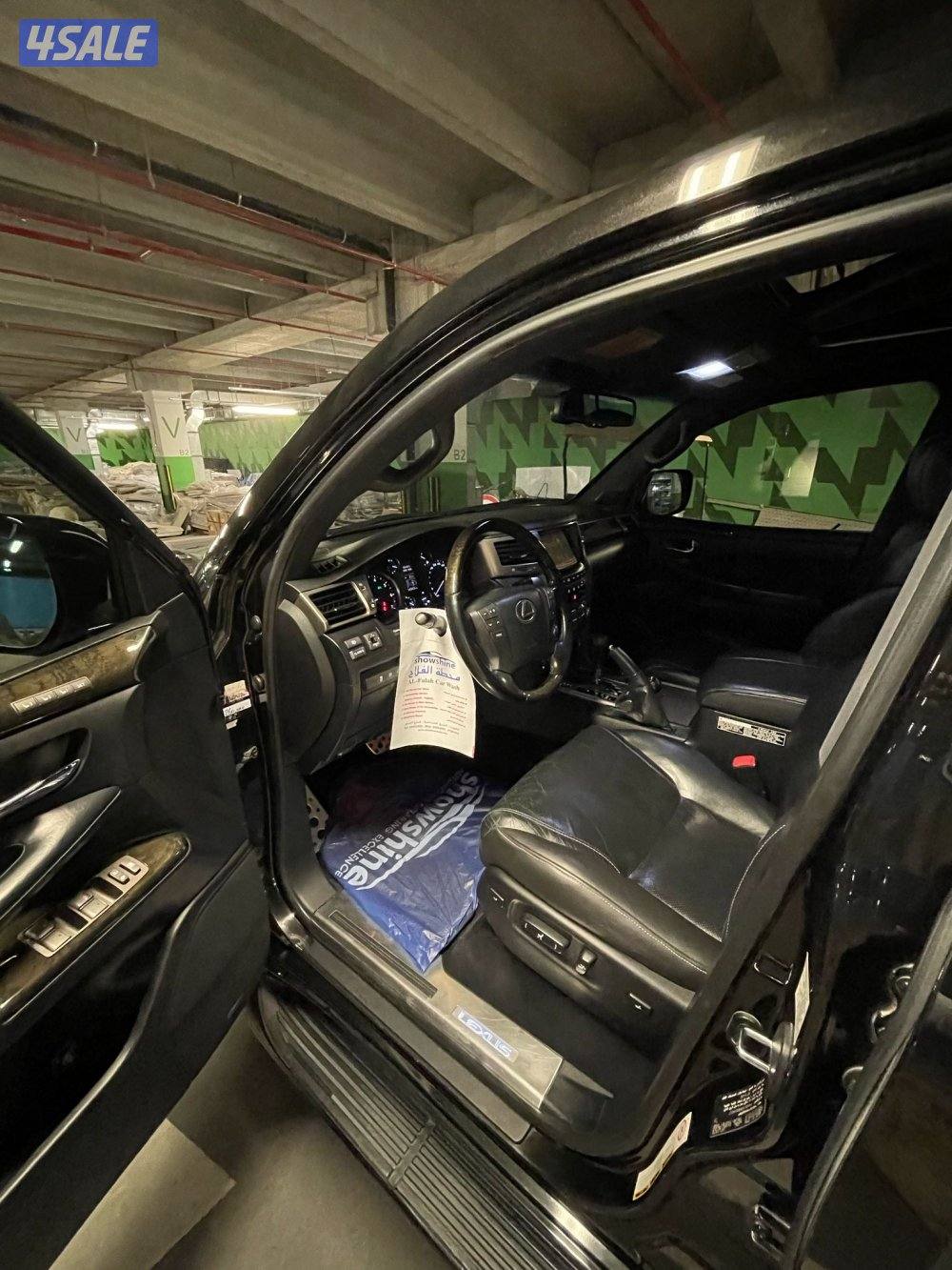 لكزس LX 570 S 2014 بحاله الوكاله6