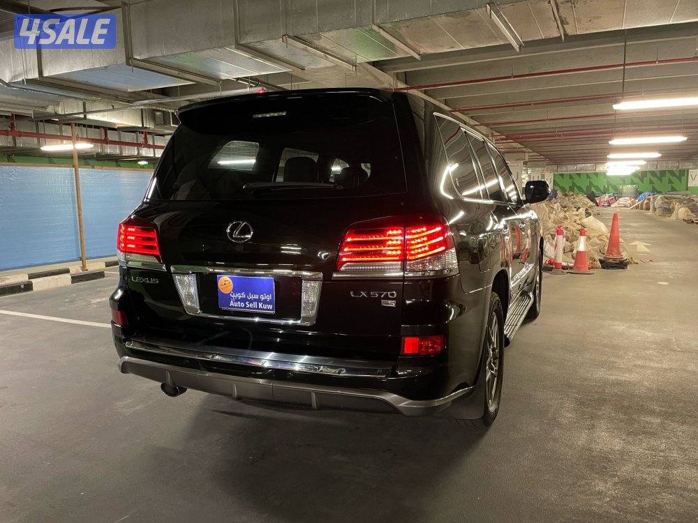 لكزس LX 570 S 2014 بحاله الوكاله5