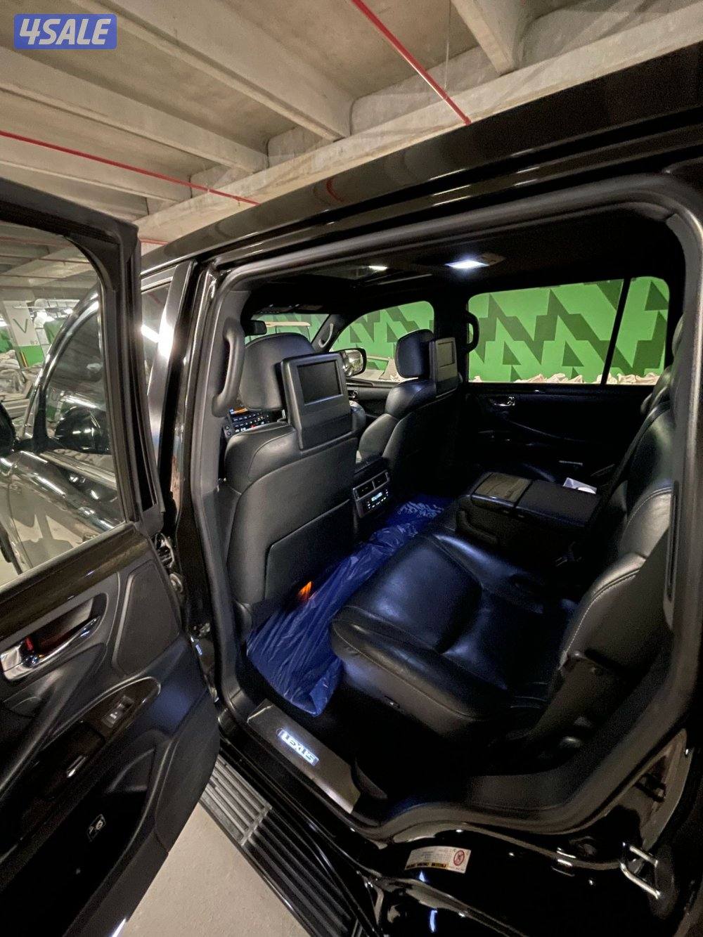 لكزس LX 570 S 2014 بحاله الوكاله7