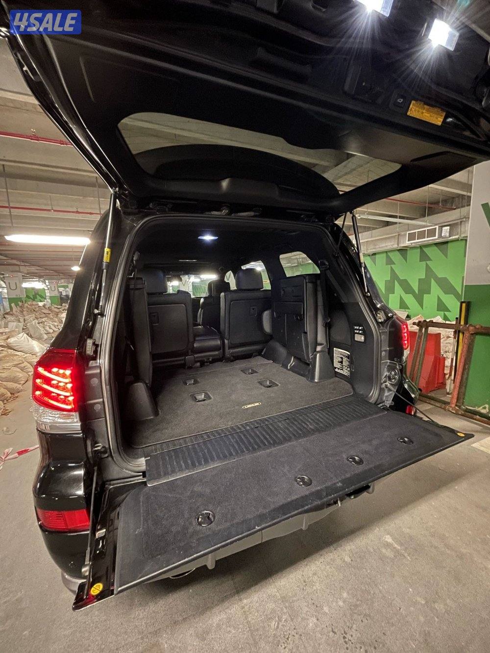 لكزس LX 570 S 2014 بحاله الوكاله8