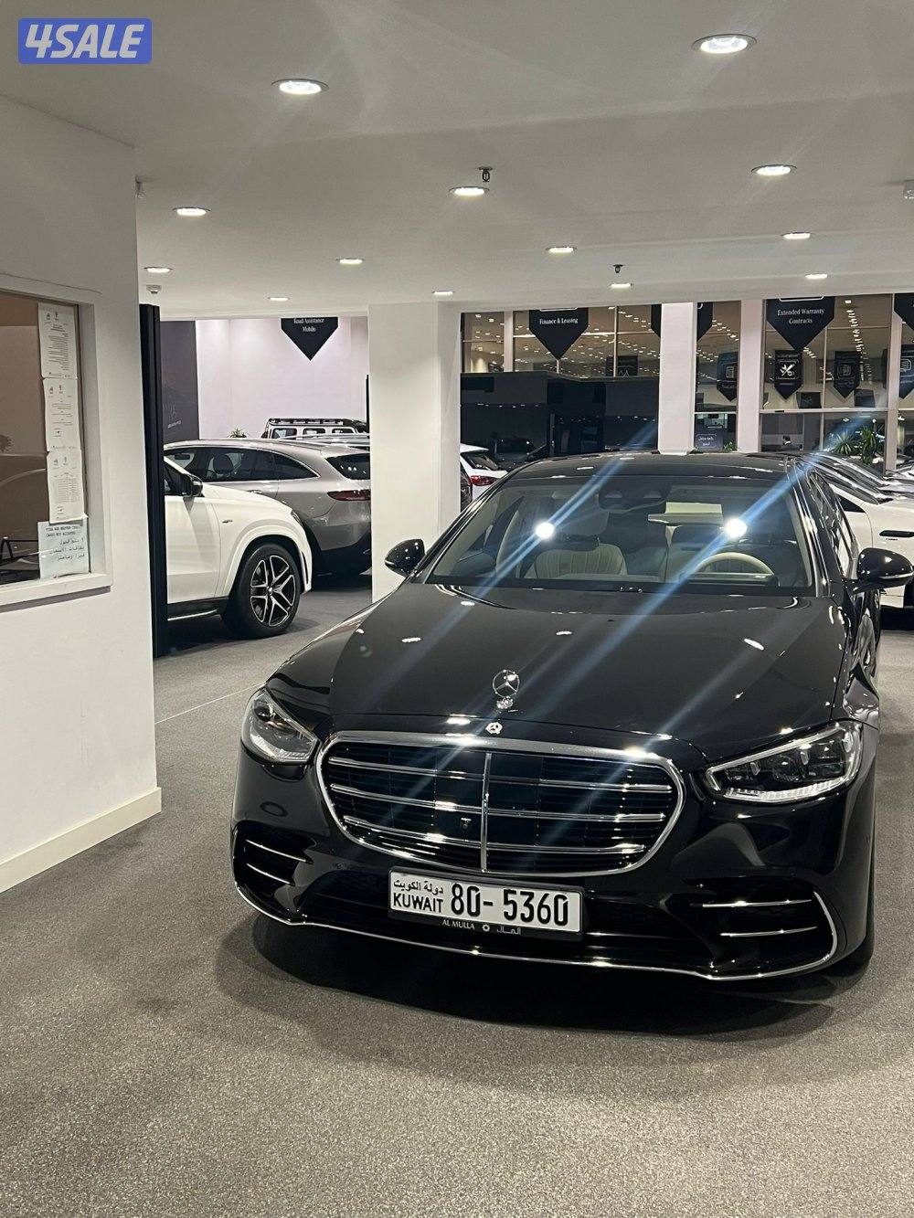 مرسيدس S500 موديل 2023 بحالة الوكاله كامل المواصفات0